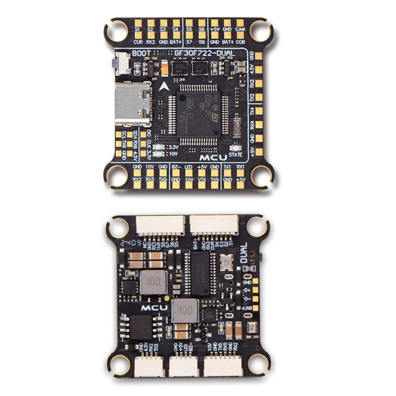 Fpv Drone Esc - B05C-F7 FC&ESC FPV Stack F722 Controlador
