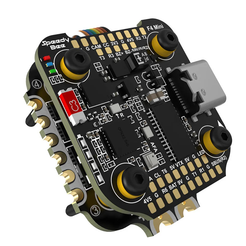 Fpv Drone Esc - Controlador de Voo Mini SpeedyBee F405