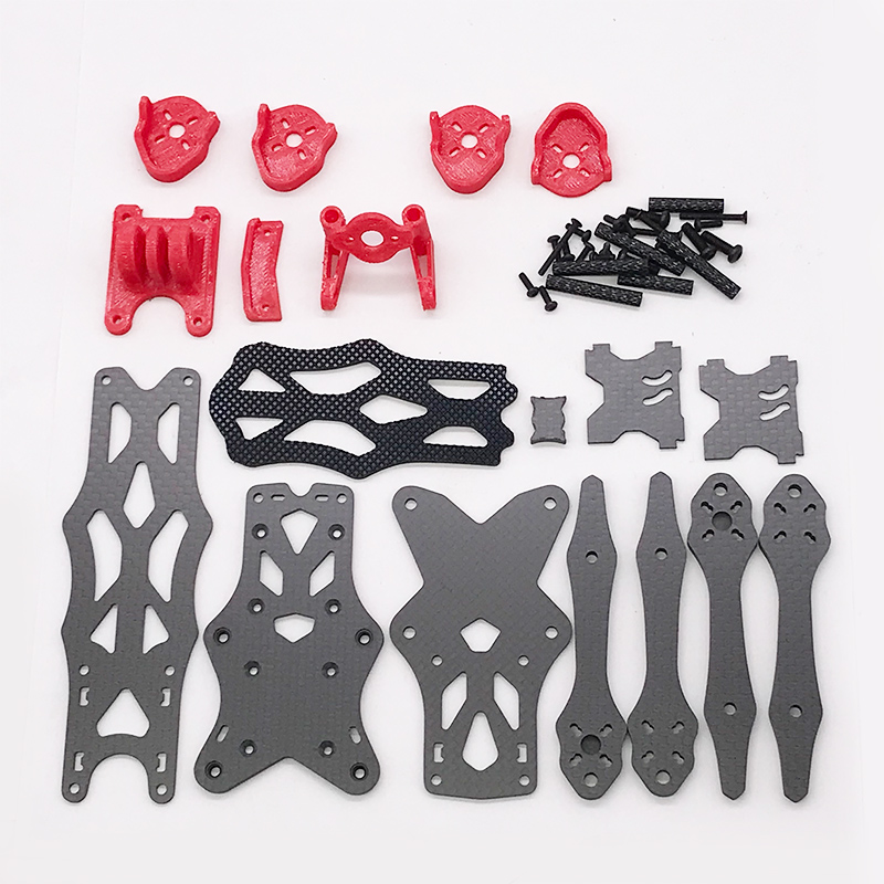 APEX 3 3 polegadas 147mm distâ - Fpv Drone Kit avaliação e preço