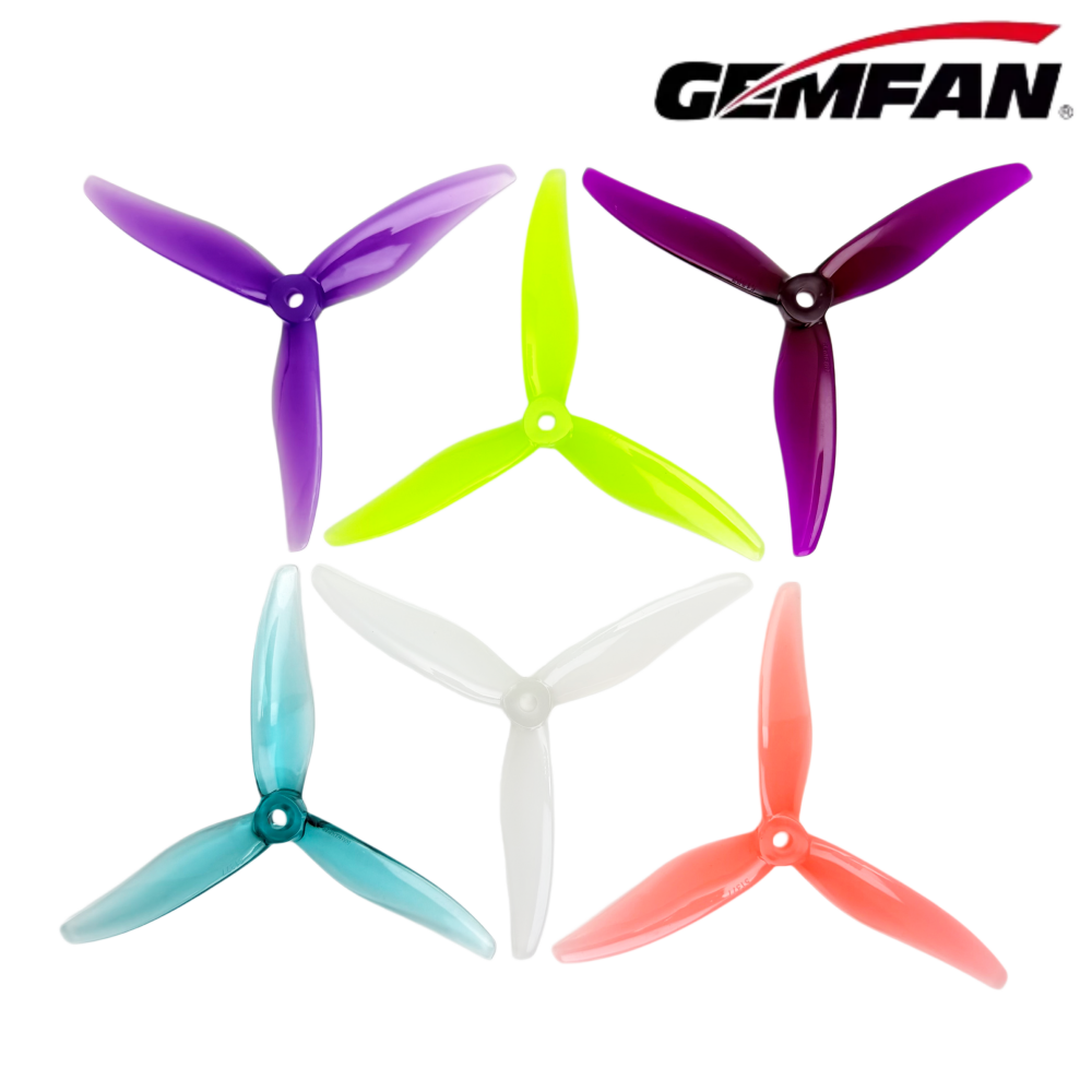 2 Pares de Hélices Gemfan Hurr - Fpv Drone Propeller avaliação e preço