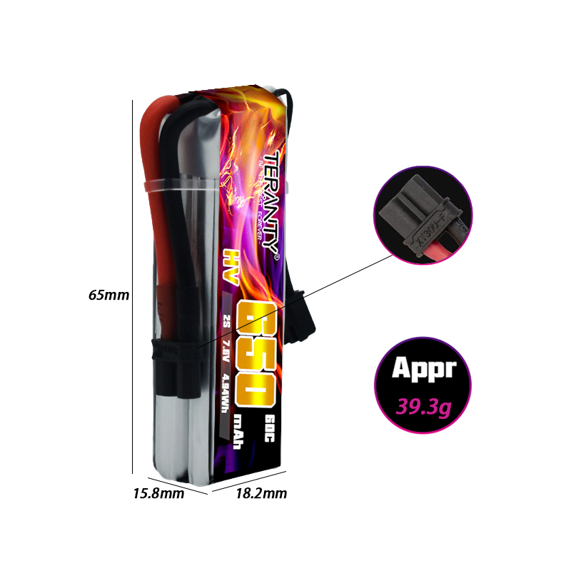 2/4/6/10PCS Bateria Lipo TERAN - Fpv Drone Kit avaliação e preço