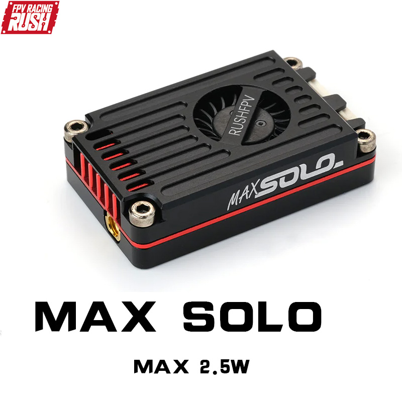 RUSH TANK MAX SOLO 5.8GHz 2.5W - Fpv Drone Frame avaliação e preço