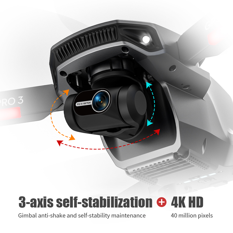 L106 Pro 3 Drone 5G WIFI FPV D - Fpv Drone Charger avaliação e preço