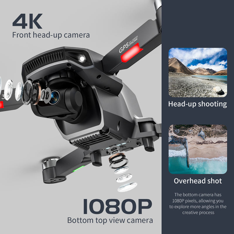 L106 Pro 3 Drone 5G WIFI FPV D - Fpv Drone Charger avaliação e preço