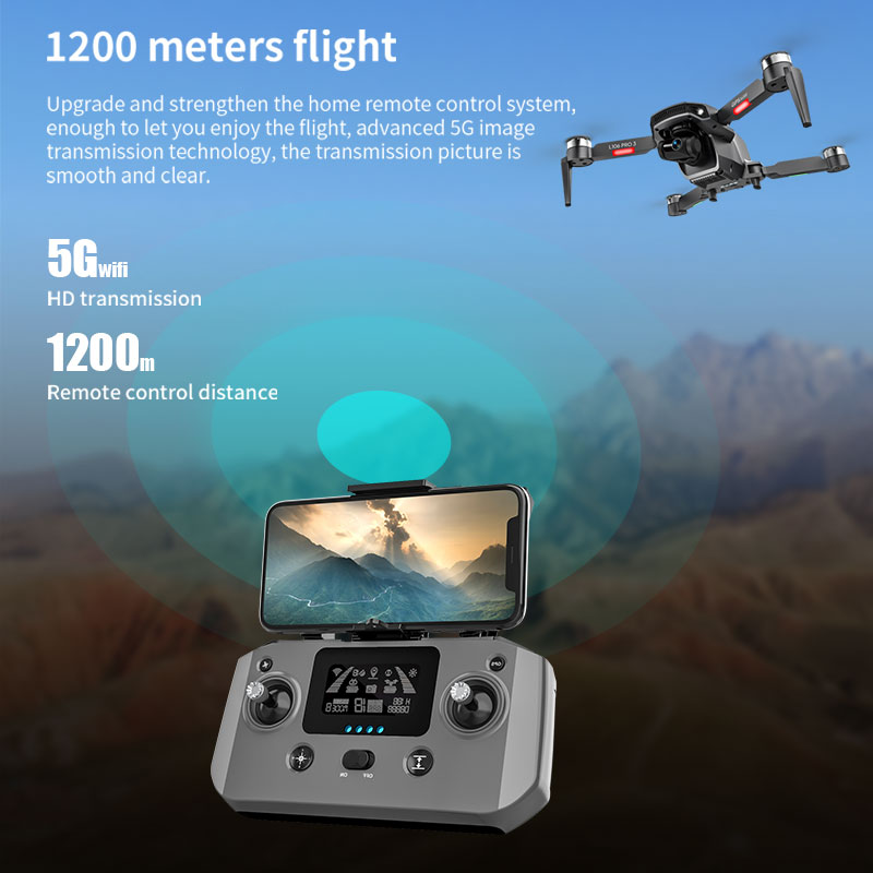 L106 Pro 3 Drone 5G WIFI FPV D - Fpv Drone Charger avaliação e preço