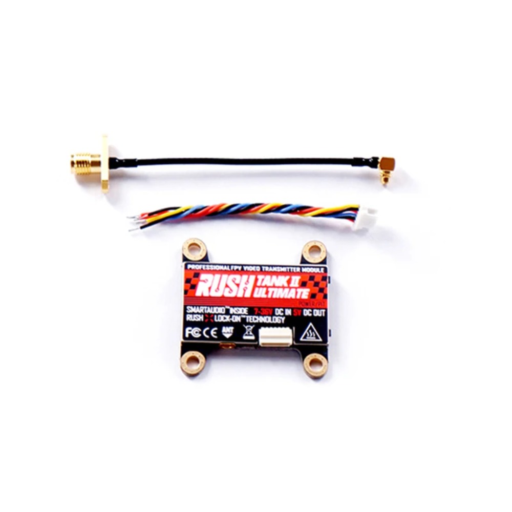 RUSH TANK Ultimate II/Mini/PLU - Fpv Drone Frame avaliação e preço