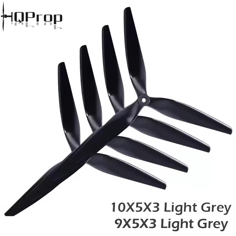 Hélice de Fibra de Nylon de 3  - Fpv Drone Propeller avaliação e preço