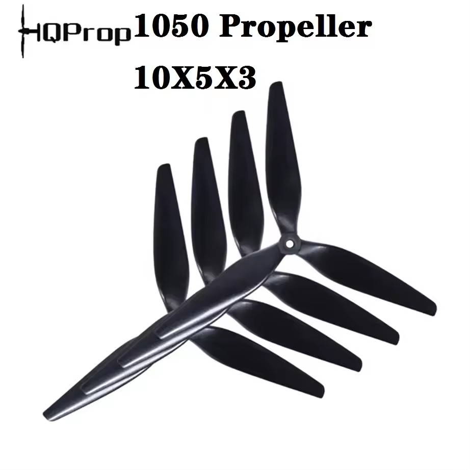 Hélice de Fibra de Nylon de 3  - Fpv Drone Propeller avaliação e preço