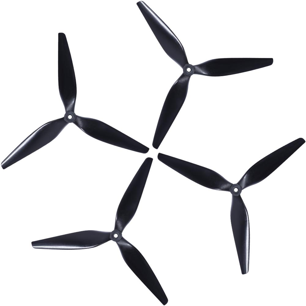 Hélice de Fibra de Nylon de 3  - Fpv Drone Propeller avaliação e preço